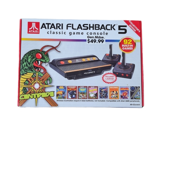 Atari Flashback 5 - Picture 1 of 6